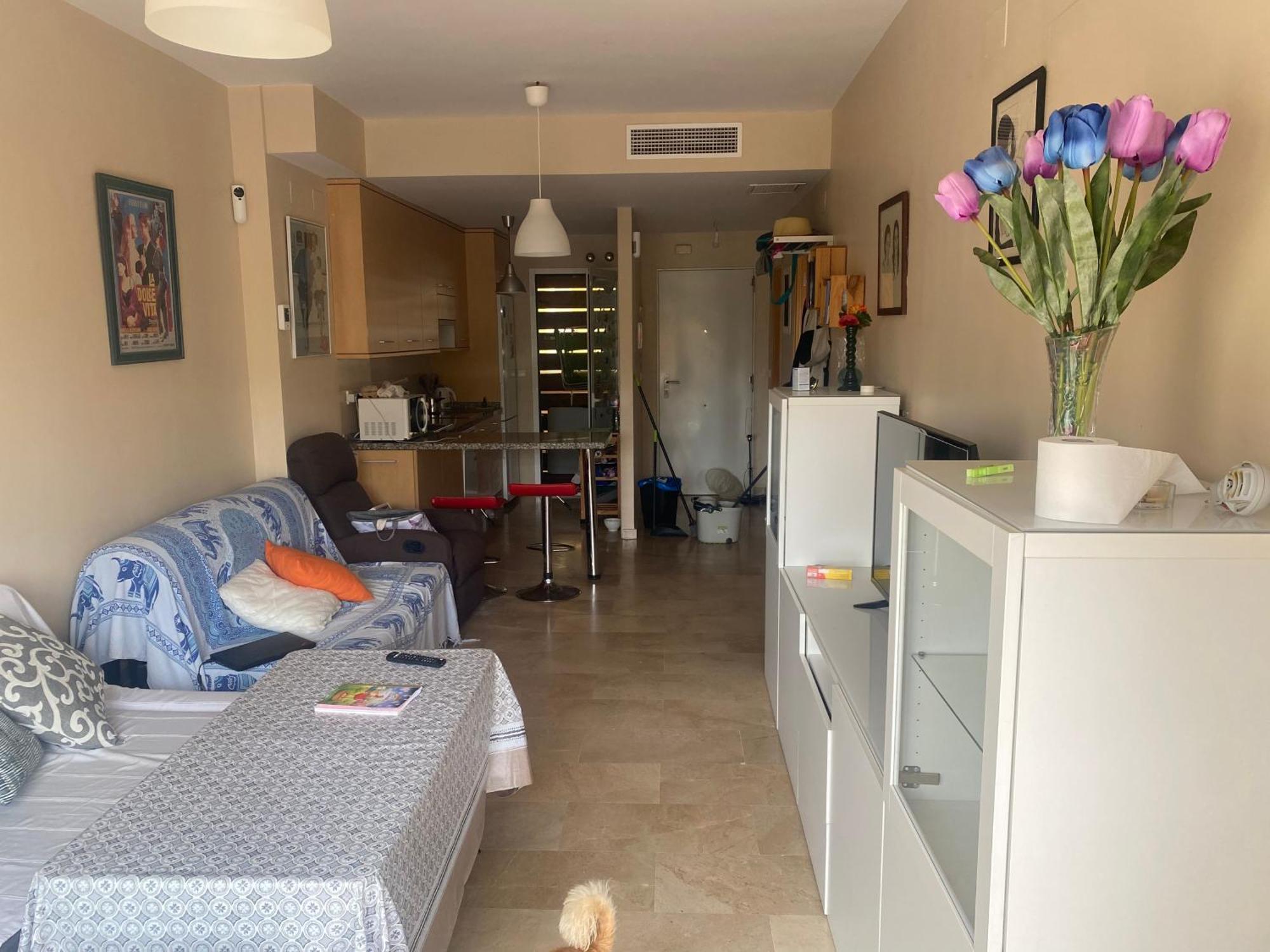 Apartamento Playa إيسلا كريستينا المظهر الخارجي الصورة